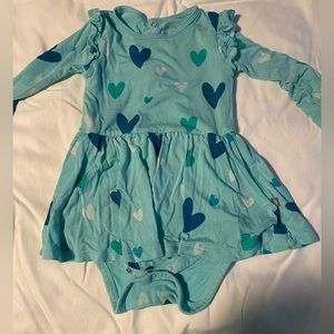 Kyte Baby Valentines Twirl Dress